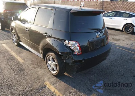 2006 Scion Xa z USA, uszkodzony, nr VIN JTKKT604165010952